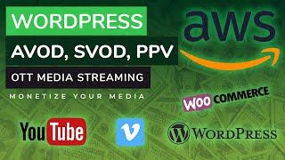 Monetize Your Media AVOD, SVOD, PPV & TVOD - Introduction