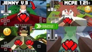 Install Jenny Mod V2 In Minecraft PE 1.21.50 || Play Jenny Mod In Minecraft PE