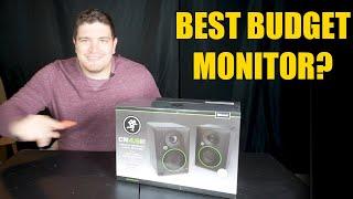 Best Budget Monitors? Mackie CR4.5 Powered Studio Monitors | DJ Gear Review & Unboxing