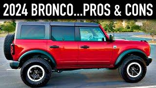 Pros & Cons of the 2024 Ford Bronco Big Bend Sasquatch