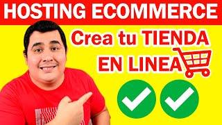 Mejores HOSTING Para ECOMMERCE (Tiendas En Linea) 2024: Cupón 40% DESCUENTO