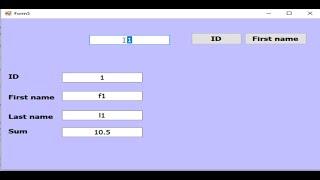 c# tutorial for beginners - how to search data from access database and display it in textboxes