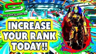 5 TIPS to INCREASE YOUR RANK in Splitgate Ranked Playlist (Splitgate Ranked Gameplay)