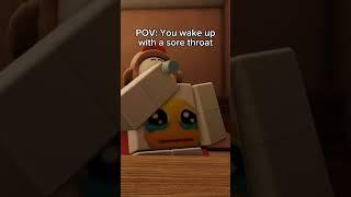 Sore throat #roblox #pmdamiann