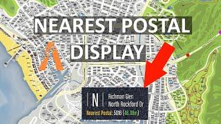 How to install Nearest postal Script/Display into a Fivem server | 2023 | FREE | GTA 5 Mods