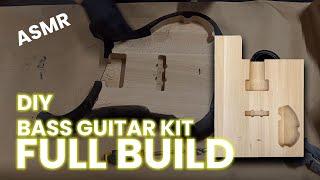 Bass Guitar Build From Scratch - UTAH SLAB KIT