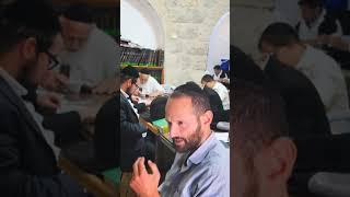 Baal teshuvas learning Gemara at Diaspora Yeshiva on Mount Zion, Jerusalem, B"H! #teshuva #yeshiva