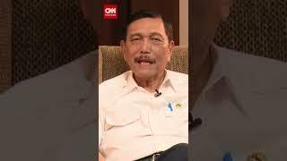 Luhut Bantah Isu Korupsi