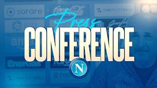 La conferenza stampa di Mister Spalletti alla vigilia di Napoli - Sampdoria