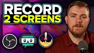 How To Record 2 Screens in OBS - Advanced OBS Tips & Tricks