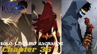 SOLO LEVELING  RAGNAROK CHAPTER 36 | EXPLAINED | SOLO LEVELING | #sololeveling #manhwaexplanation