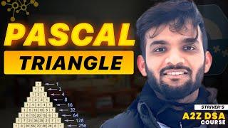Pascal Triangle | Finding nCr in minimal time