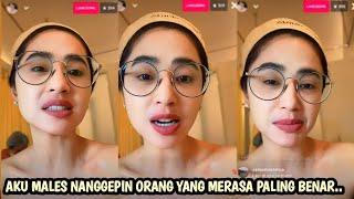 Live terbaru Dewi Perssik bahas lagu gudang garam jaya yang lagi viral ‼️ ⁉️