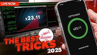 Aviator Game Tricks in 2025 | Playing in LIVE | Aviator Predictor