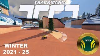 Trackmania 2020 - Winter 2021 - 25 (Author Medal)