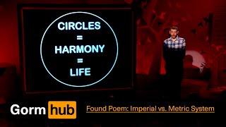 Dave Gorman: Imperial vs. Metric System | Found Poem | Modern Life is Goodish