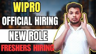 Wipro Hiring Freshers | OFF Campus Drive For 2025, 2024, 2023 Batch | Latest Hirings | New Jobs