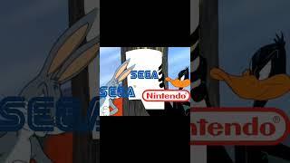 Nintendo & Sega back then Vs. now. #shorts