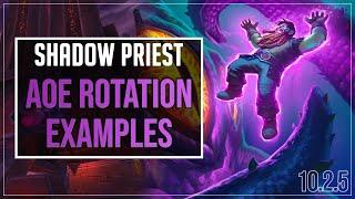 Shadow Priest Mythic+ Rotation Guide (Season 3 - 10.2.5)
