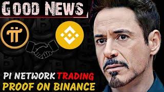 LATEST: Pi NETWORK NEW UPDATE: LISTED ON BINANCE #Cryptoconnex #crypto #pi network #pi coin #pi