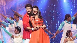 Kratika sengar and sharad Malhotra lovable performance