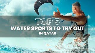 Top 5 - Best water sports to try