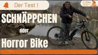 Billig eBike oder Amazon Schnäppchen? Das  800 Euro Highland MTB 2022 im Test ! Hot oder Schrott ?