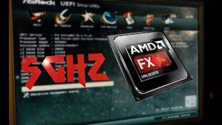 FX 6300 5Ghz HOW TO Overclock AsRock 970 Extreme 3 rev2