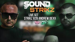 STRIKZ B2B ANDREW DEXX Live @ SOUND OF STRIKZ VOL 2. BY: NIGHTLIFE / CAT BUDAPEST 2023.12.08.
