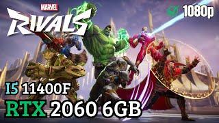 Marvel Rivals  RTX 2060 | Test Rendimiento |