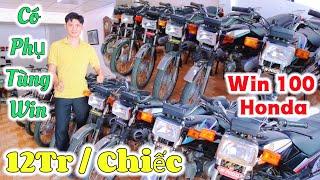 Thử Hỏi Thích Không Cho Các Dòng Win 100 Honda Nhập Indonesia Từ Hơn 10Tr Đến Ngoài 100Tr Đều Có