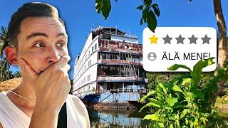 Kävin Hylätyssä Aavelaivassa! (THAIMAA VLOG)