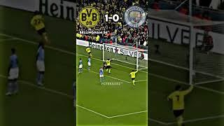 Manchester City vs Dortmund  #shorts