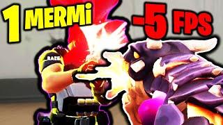 1 MERMİ = -5 FPS !! | VALORANT