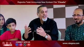 Rajendra Talak Announces New Konkani Film Claudia