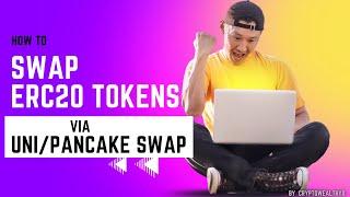 How to swap ERC20 Tokens using UNI/Pancake Swap Contracts