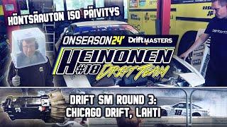 Heinonen Drift Team ONSEASON 24' Osa 6: Drift SM Lahti