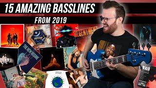 15 Amazing Basslines From 2019!