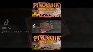 Behind the scenes of the teaser Pinocchio Unleashed