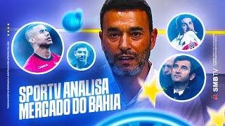  COMENTARISTA DO SPORTV RASGA ELOGIOS AO BAHIA NO MERCADO: “VEJO O BAHIA COMO PROMISSOR NO ANO…”