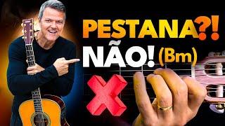 AULA de Violão ALTERNATIVAS para a PESTANA (Bm) - Como evitar a PESTANA no VIOLÃO?