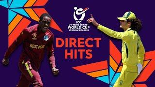 Best direct hits from the U19 World Cup | U19 CWC 2024