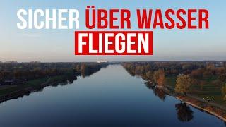 DJI Mini 2 über Wasser fliegen: So fliegst Du mit Deiner DJI Mini 2 SE Drohne sicher über Wasser