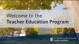 Welcome to the UBC Teacher Education Program (2020/21)