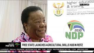 Free State launches agricultural skills hub in Reitz