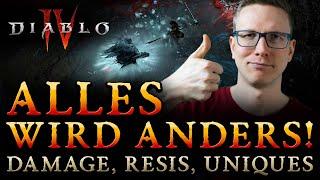 Season 2 überarbeitet Diablo 4 KOMPLETT: Uniques, Schaden & Resistenzen