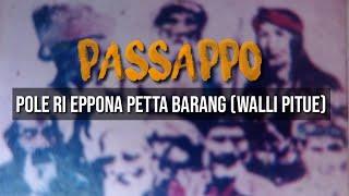 Baca-baca Passappo dari Petta Suruga