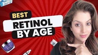 Best Retinol for You Based On Your Age | Best Retinol by Age How to start with retinol | Nipun Kapur