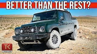 Wildly Different! Ineos Grenadier Quartermaster is the Most Unique Truck in America - Find Out Why!