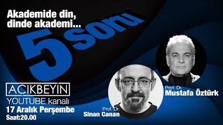 Mustafa Öztürk | Sinan Canan ile 5 Soru | 20.Bölüm